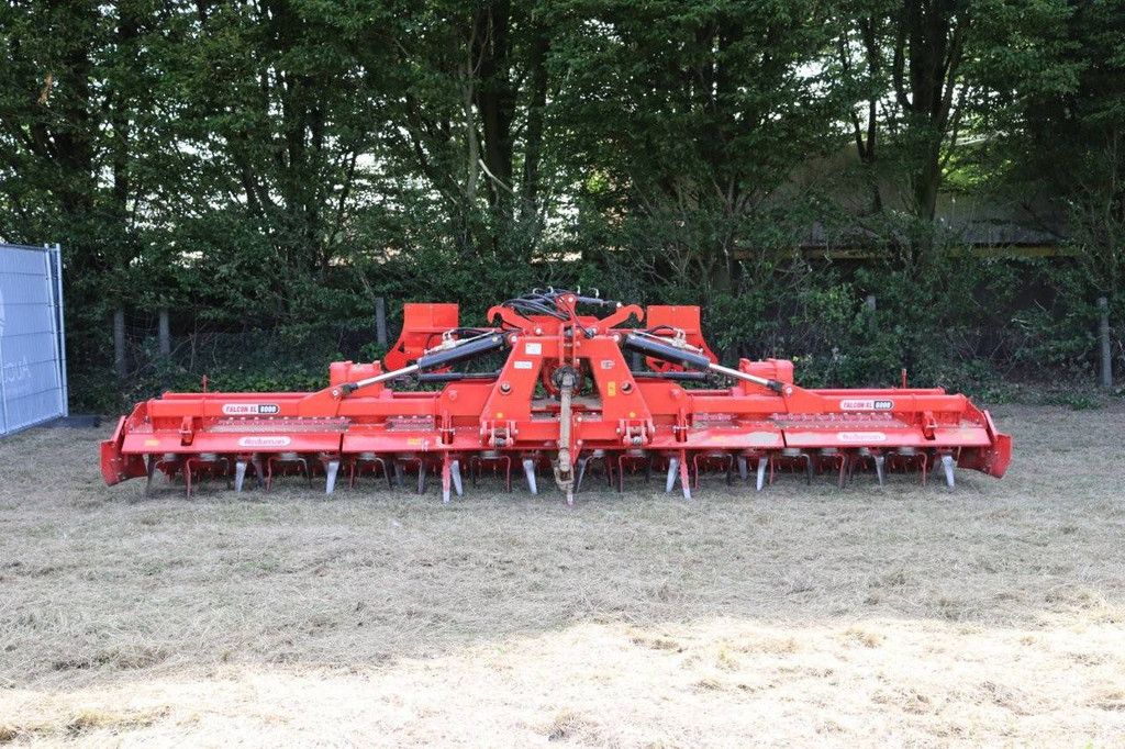 Vorführung der Kreiselegge Özduman Falcon 6000 2025