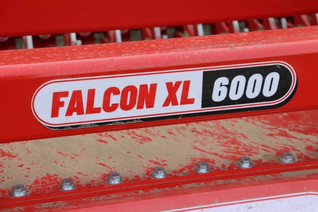 Vorführung der Kreiselegge Özduman Falcon 6000 2025