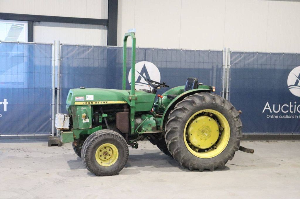 Kleintraktor John Deere 1030VU Diesel 34kW 1976