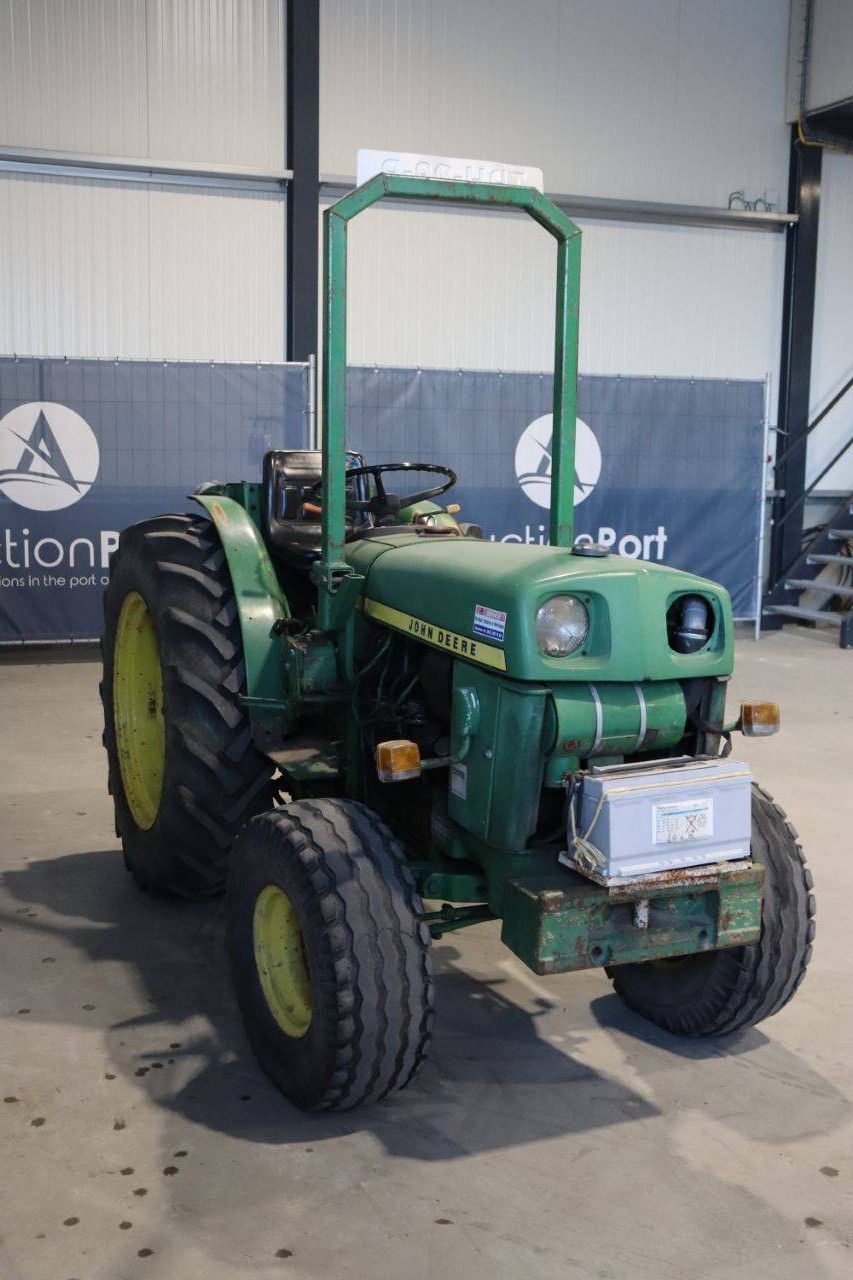 Kleintraktor John Deere 1030VU Diesel 34kW 1976