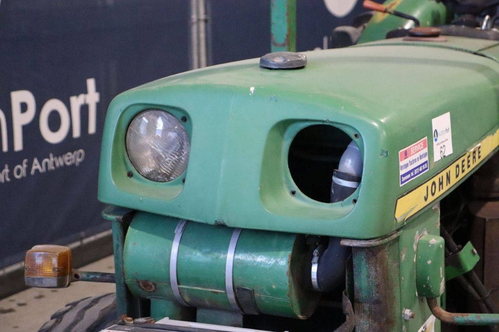 Kleintraktor John Deere 1030VU Diesel 34kW 1976
