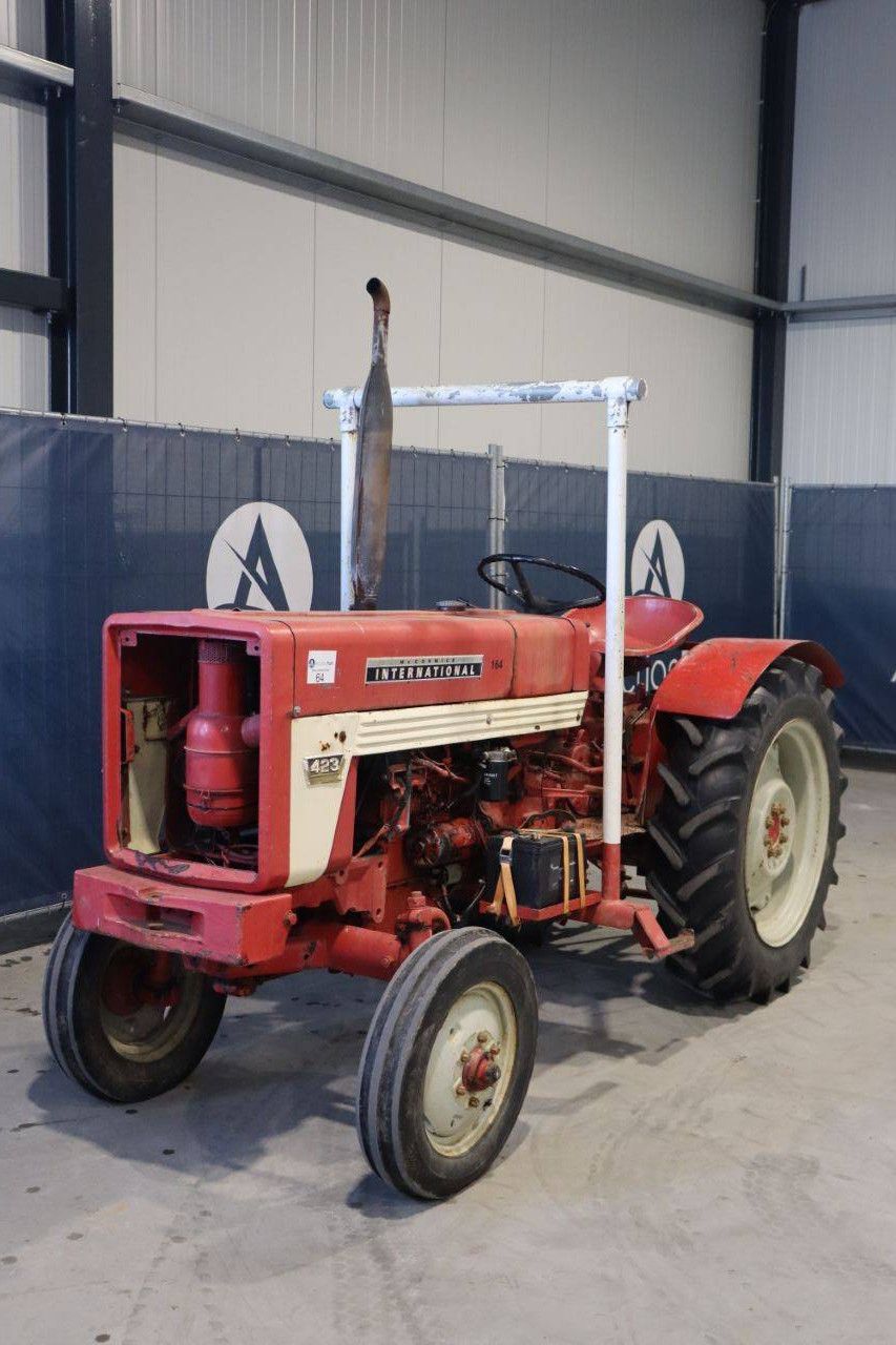 Mini tractor MC Cormick International 423 Diesel 1966