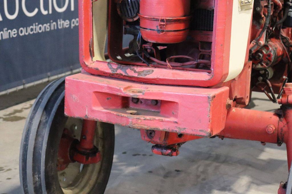 Mini tractor MC Cormick International 423 Diesel 1966