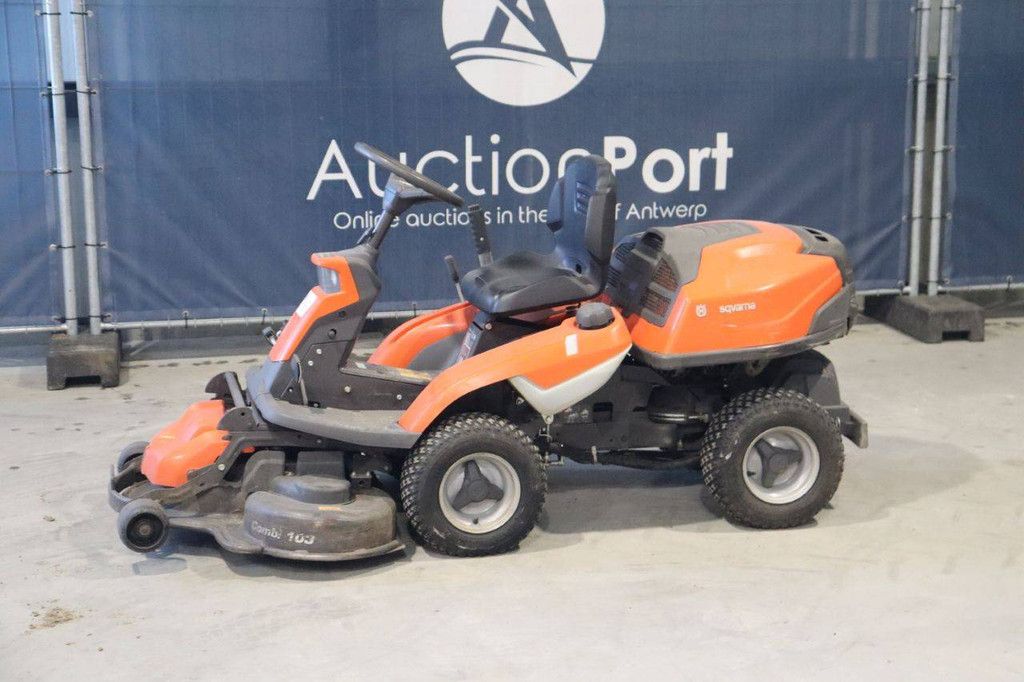 Husqvarna R216TAWD Benzin-Aufsitzmäher 9,7 kW 2019