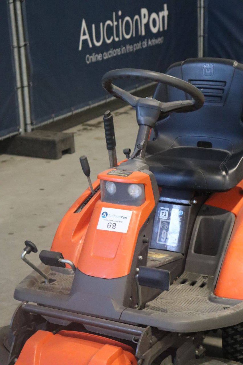 Husqvarna R216TAWD Benzin-Aufsitzmäher 9,7 kW 2019