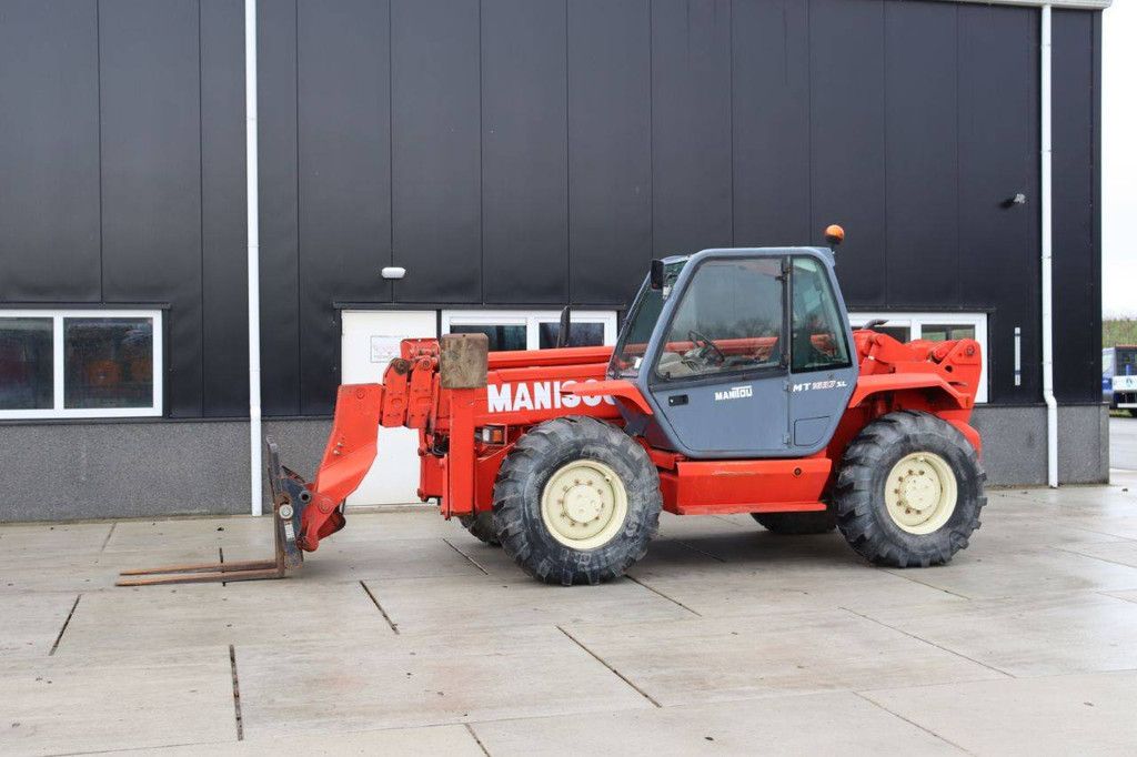 Manitou MT1637SL Diesel 76,5 kW 3700 kg 16 m 1999 Teleskoplader