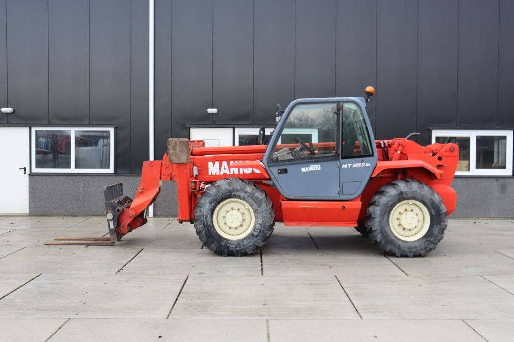 Manitou MT1637SL Diesel 76,5 kW 3700 kg 16 m 1999 Teleskoplader