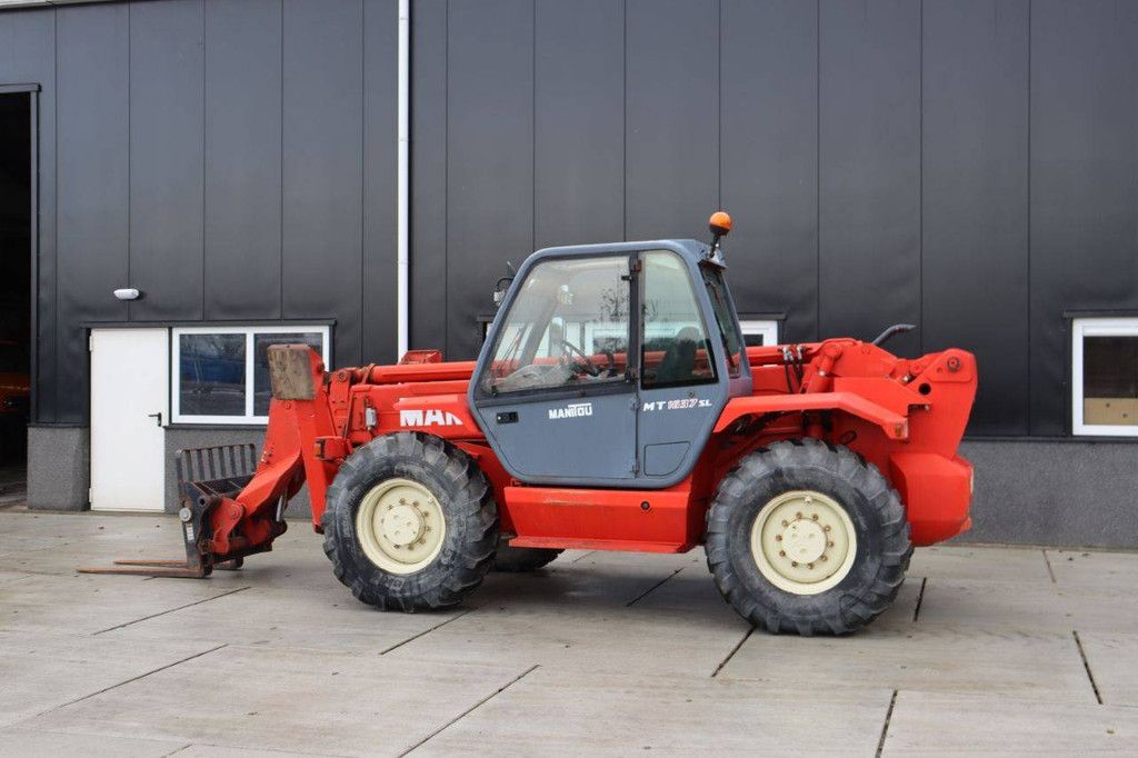 Manitou MT1637SL Diesel 76,5 kW 3700 kg 16 m 1999 Teleskoplader
