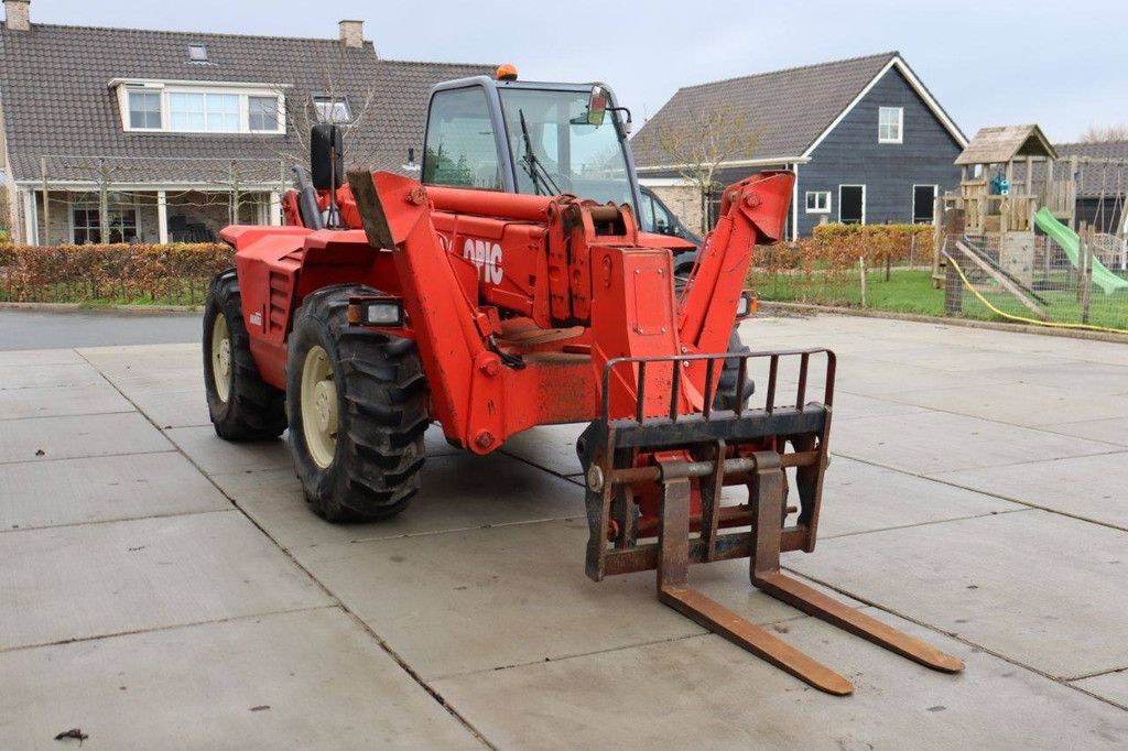 Manitou MT1637SL Diesel 76,5 kW 3700 kg 16 m 1999 Teleskoplader