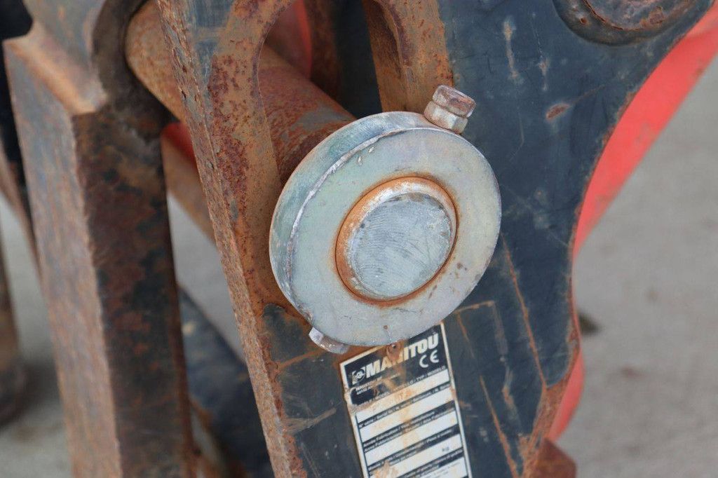 Manitou MT1637SL Diesel 76,5 kW 3700 kg 16 m 1999 Teleskoplader