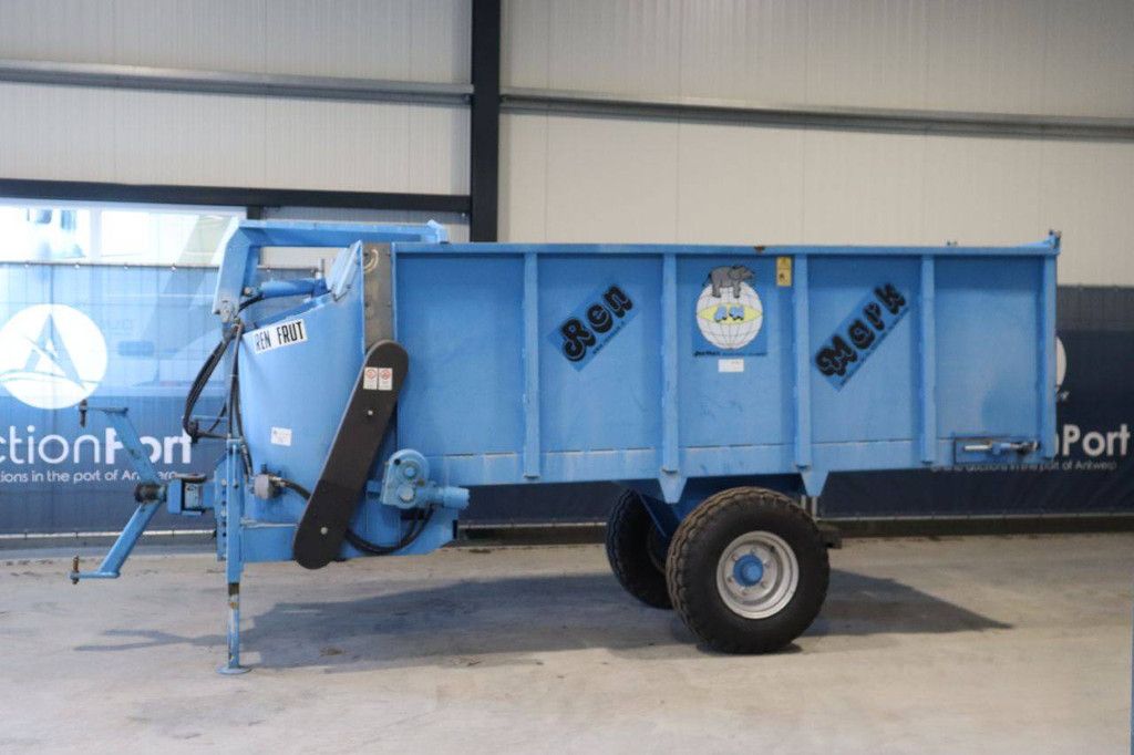 Miststreuer Ren MARK R301 2014