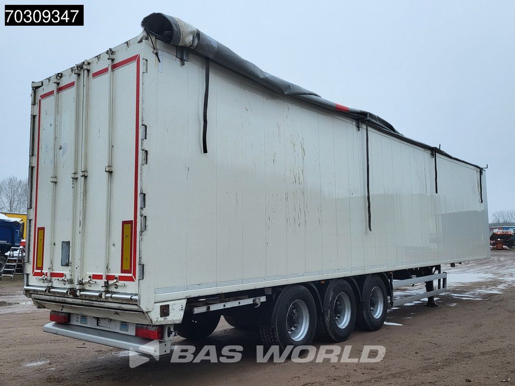 Knapen K100 Lifting Axle 92m3 10mm