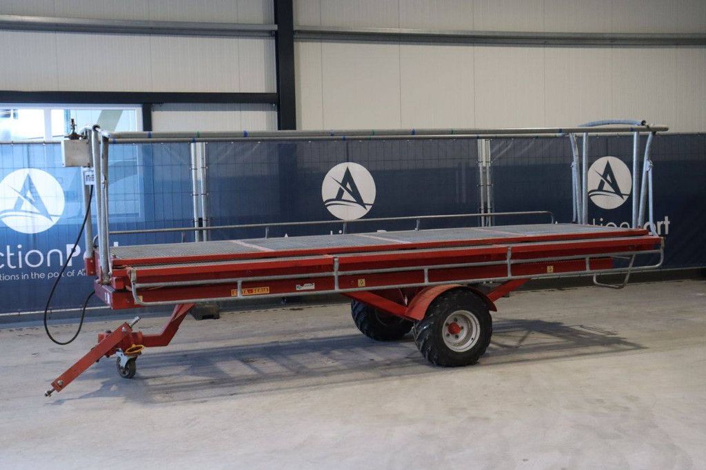 Anhängermontierte Hubarbeitsbühne Ditta-Seria DS-PI 2014