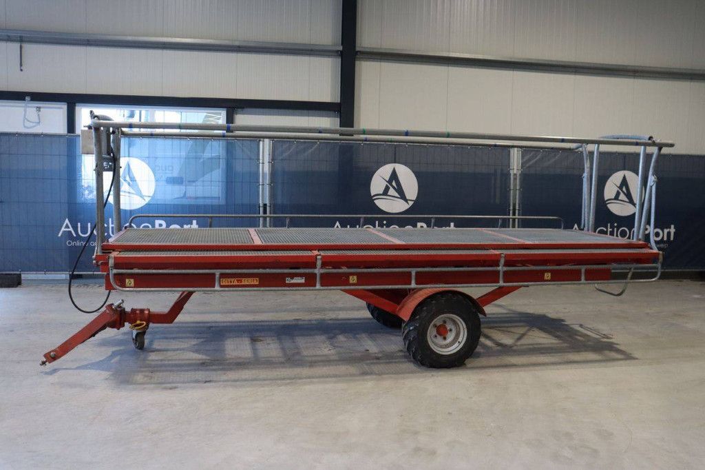 Anhängermontierte Hubarbeitsbühne Ditta-Seria DS-PI 2014