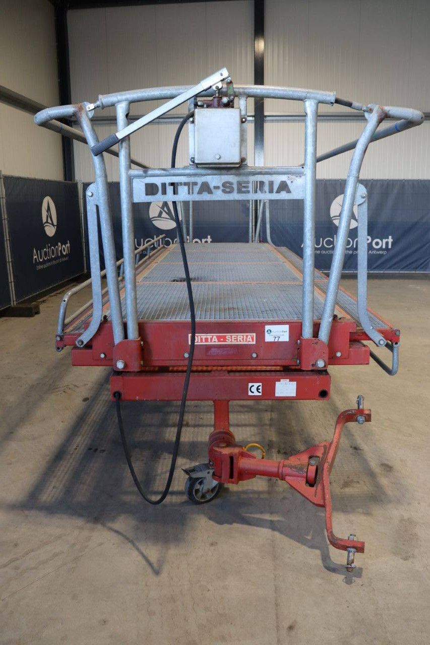 Anhängermontierte Hubarbeitsbühne Ditta-Seria DS-PI 2014