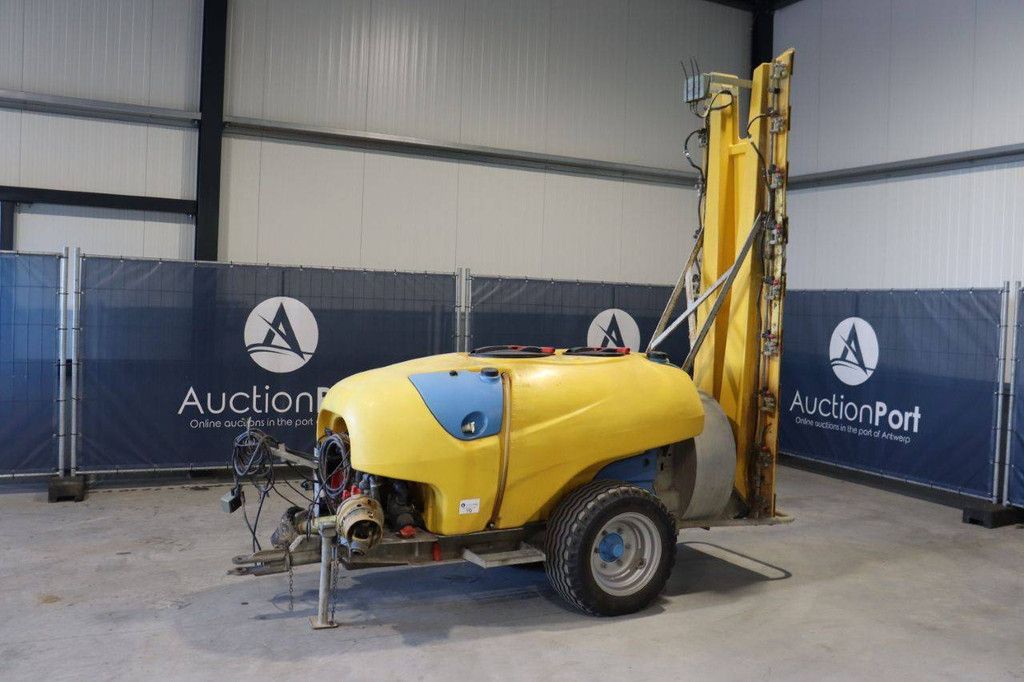 Obstbaumspritze KWH EC21000DS 2015