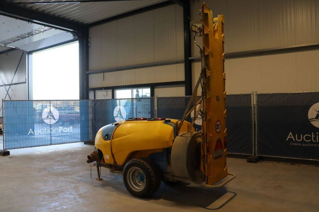 Obstbaumspritze KWH EC21000DS 2015