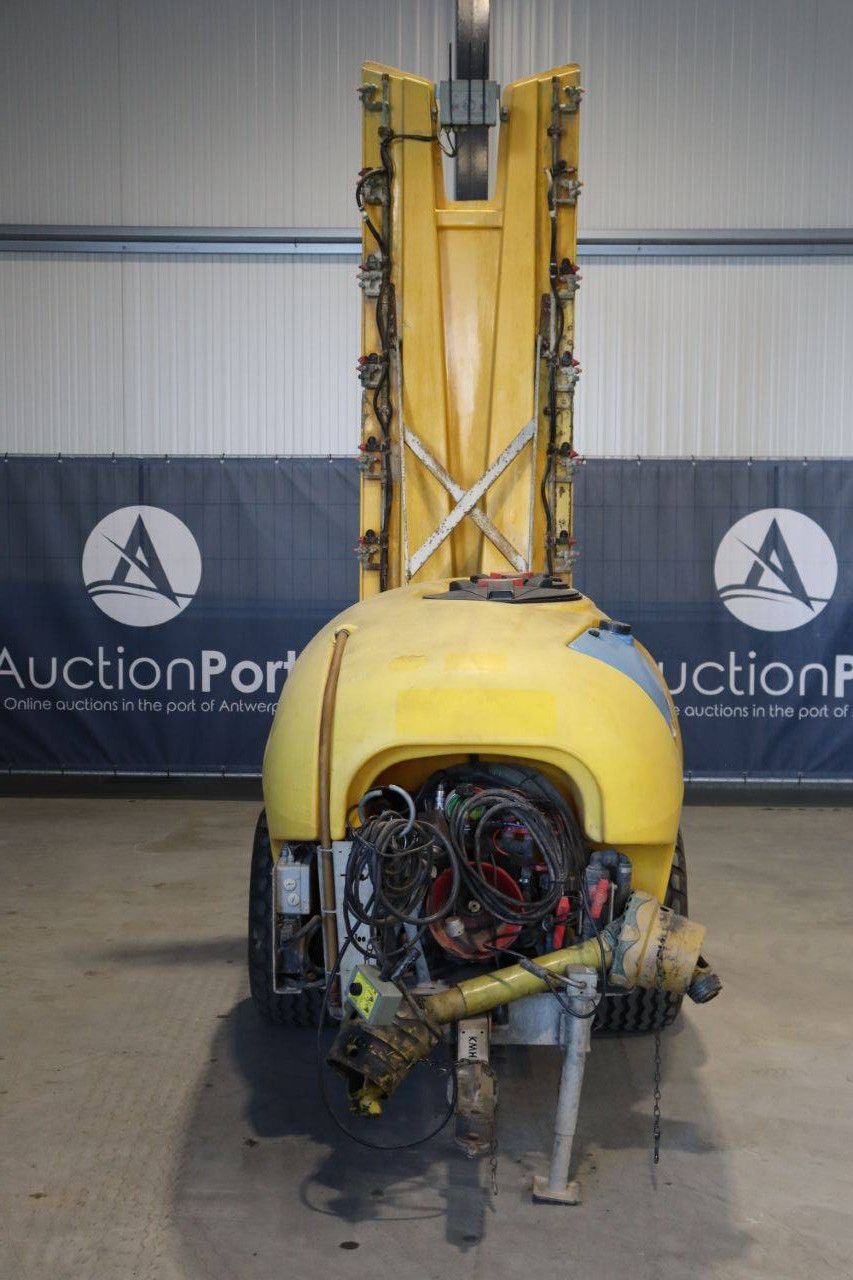 Obstbaumspritze KWH EC21000DS 2015