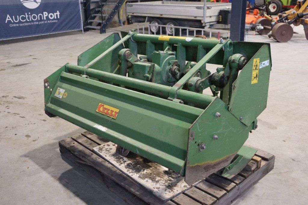 Spatenmaschine Celli NY/L-160 1999