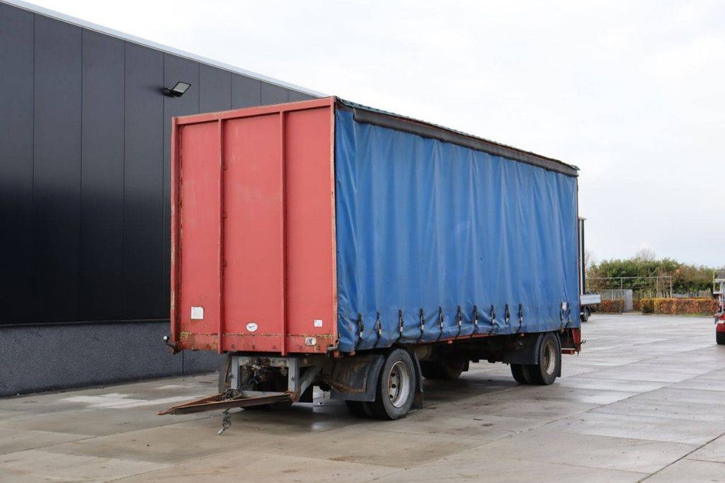 Curtainsider-Anhängerboden PLA-10-101 1989