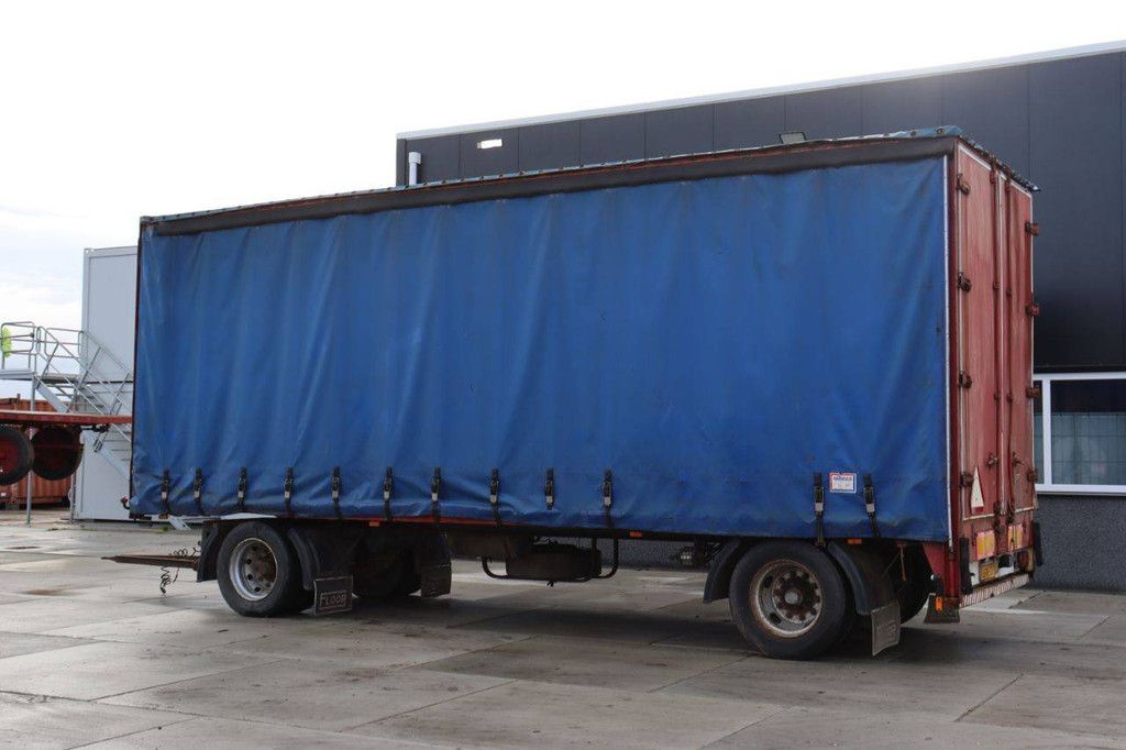 Curtainsider-Anhängerboden PLA-10-101 1989