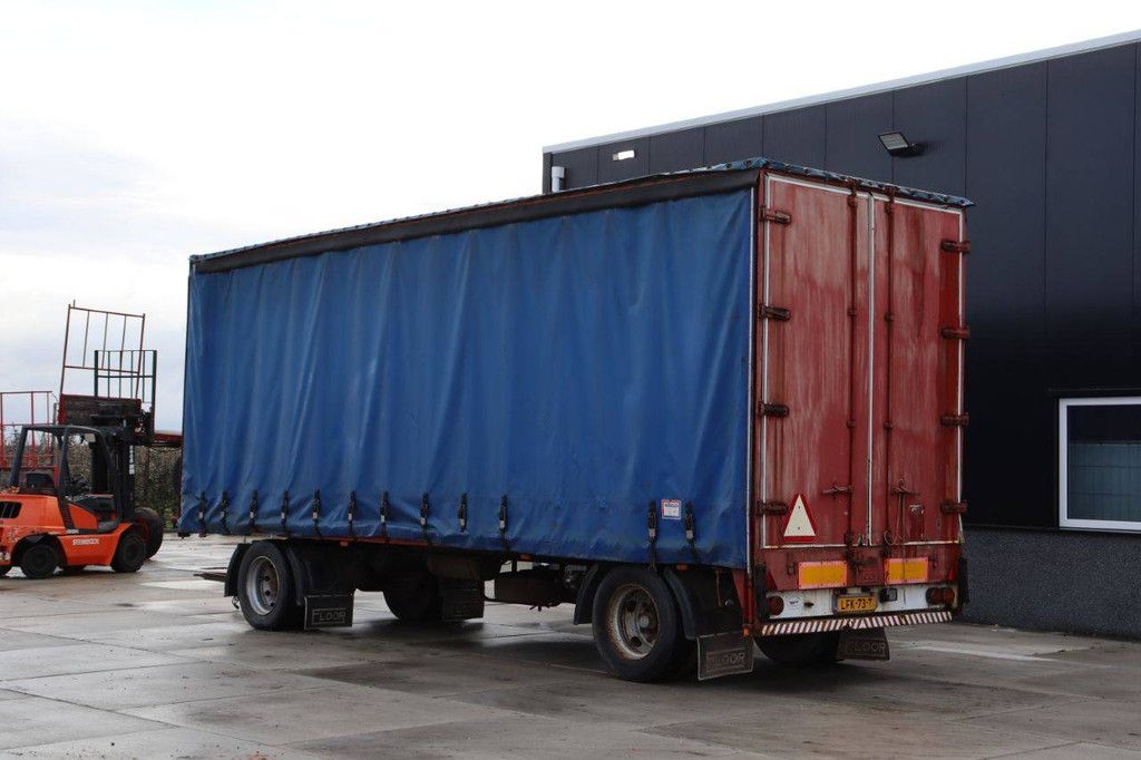 Curtainsider-Anhängerboden PLA-10-101 1989