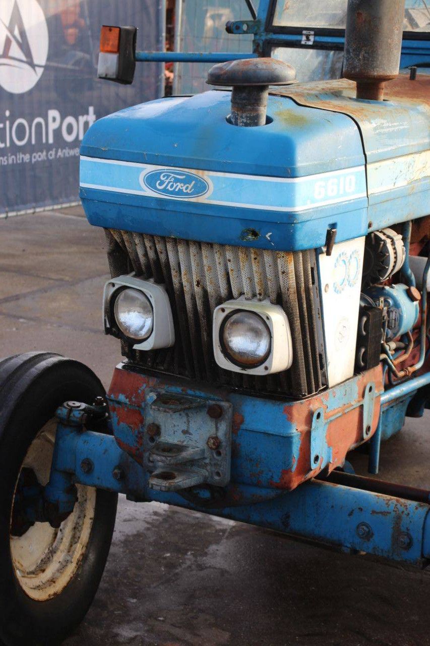 Traktor Ford 6610 Diesel 82 PS