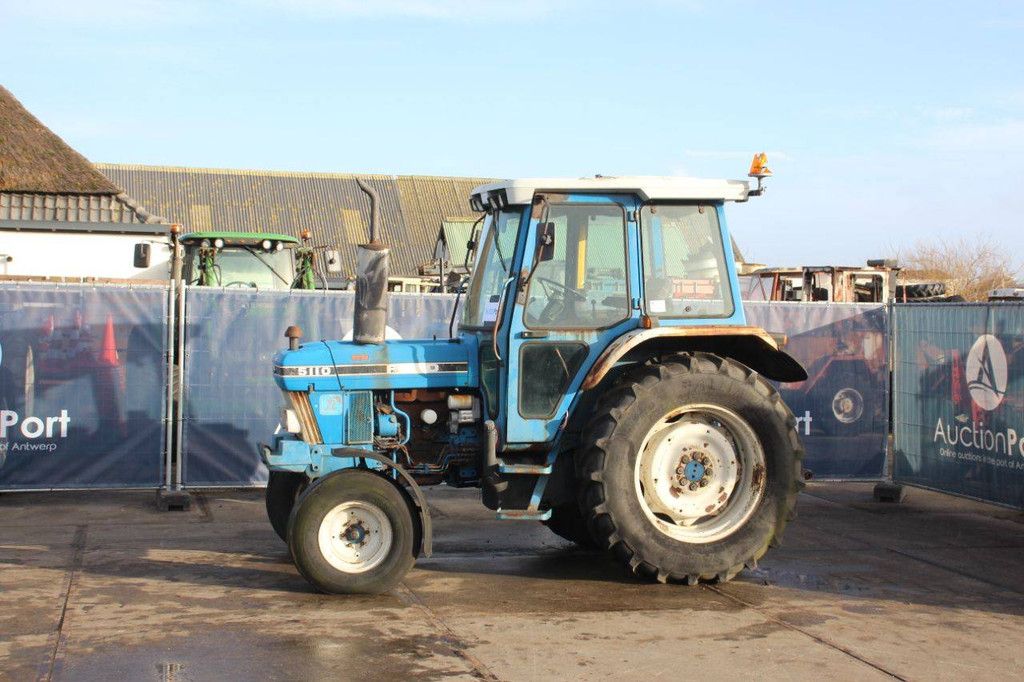Traktor Ford 5110 Diesel 65 PS