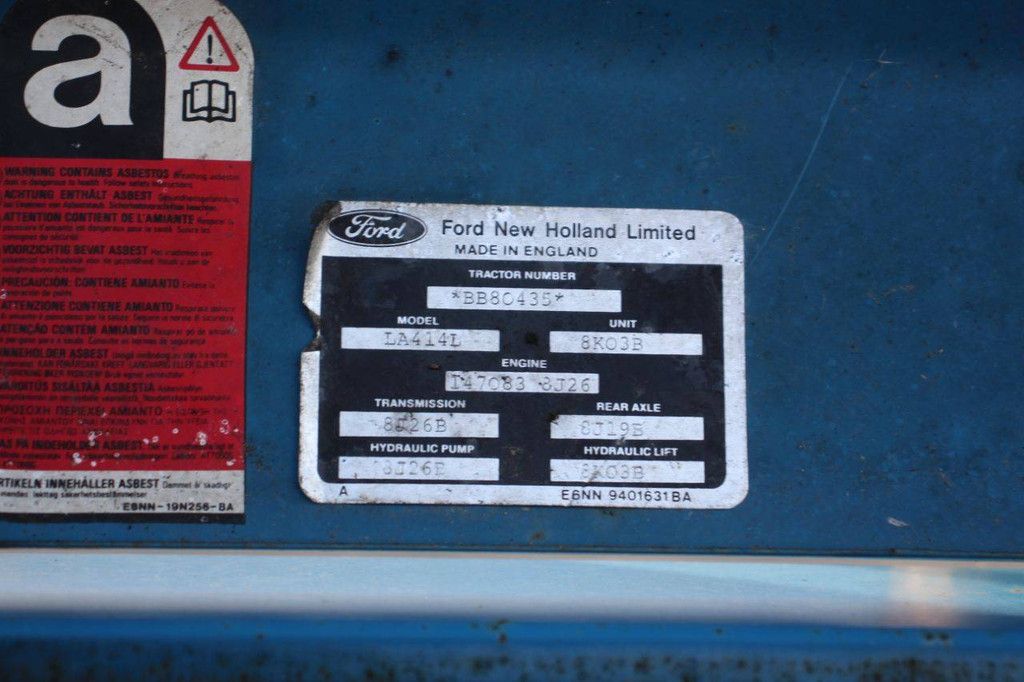 Traktor Ford 5110 Diesel 65 PS