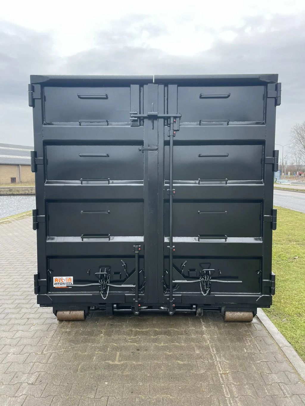 ALL-IN Containers 40m3 open top