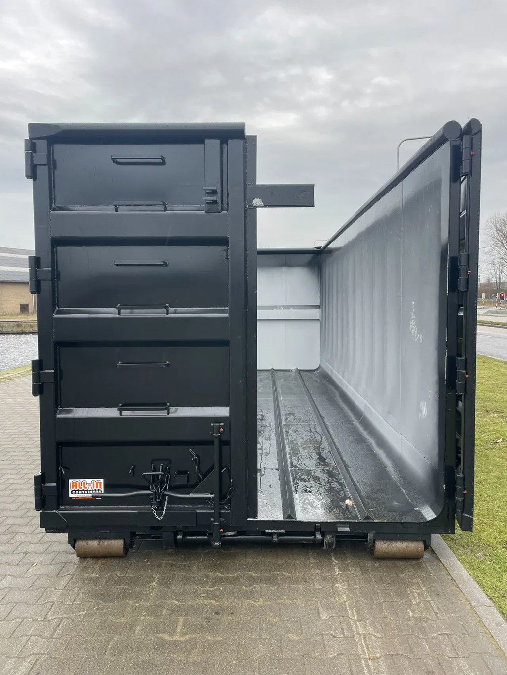 ALL-IN Containers 40m3 open top