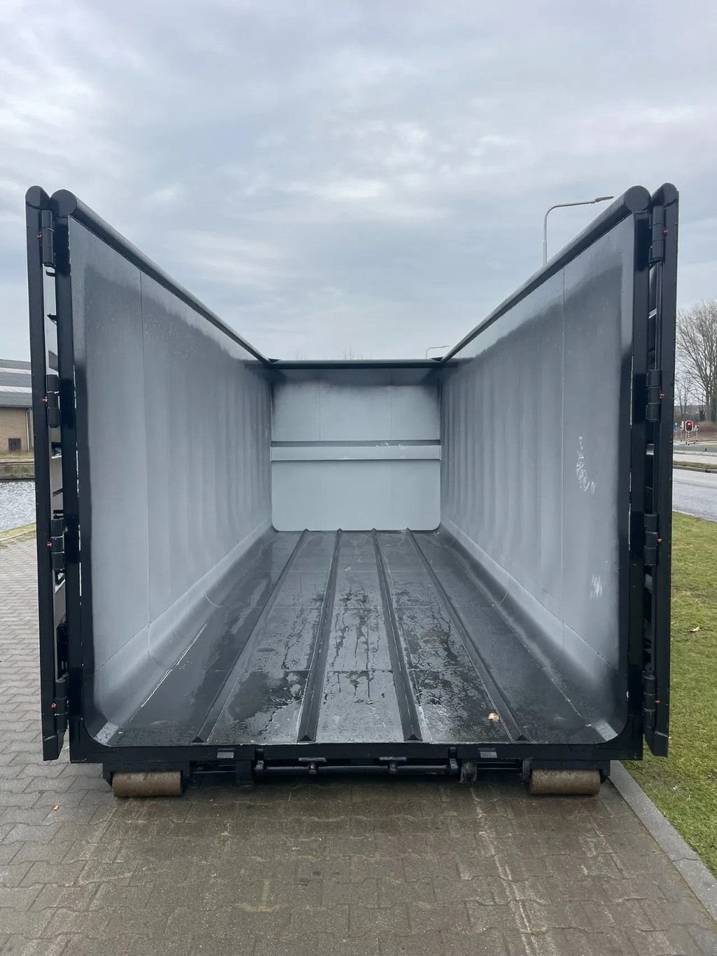 ALL-IN Containers 40m3 open top