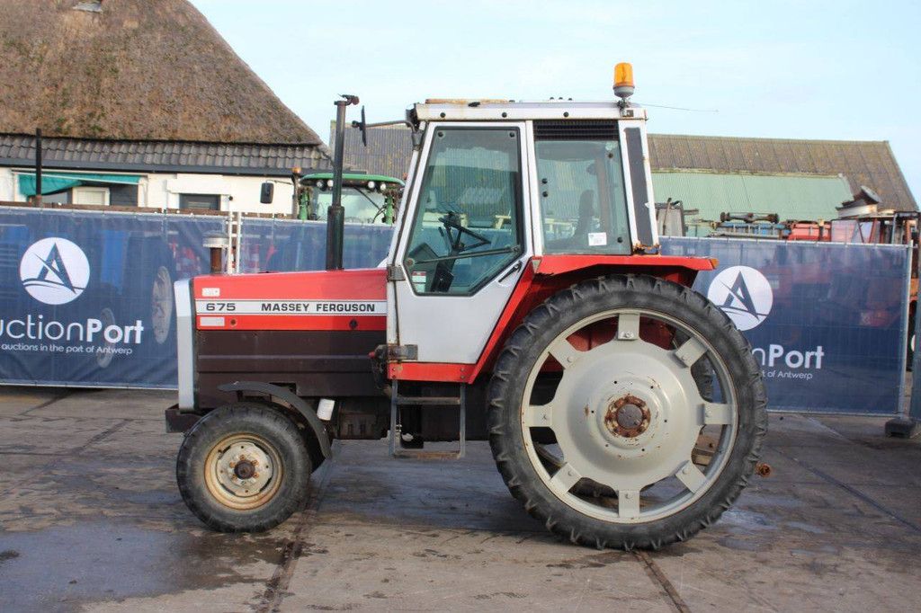Tractor Massey Ferguson MS675 Diesel 75pk 1984