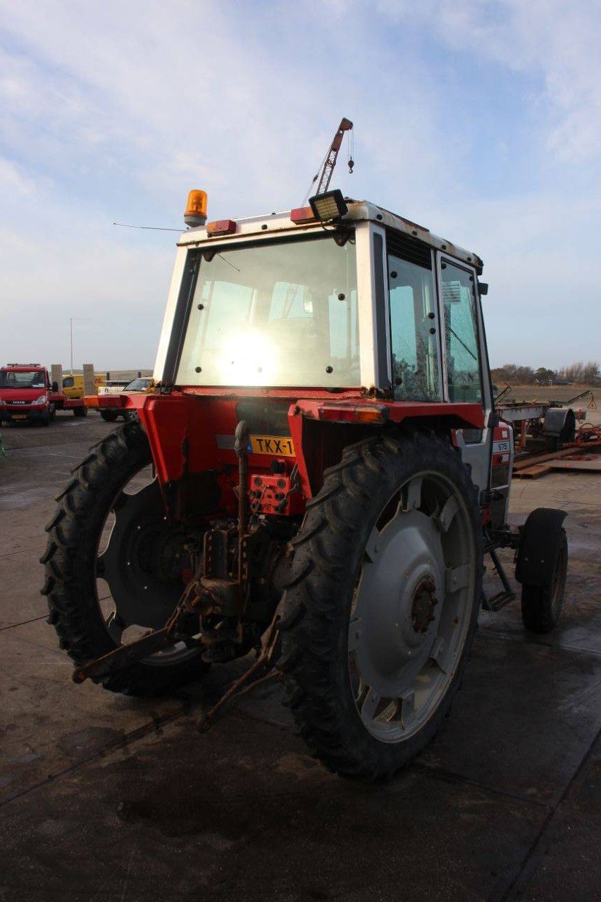 Tractor Massey Ferguson MS675 Diesel 75pk 1984