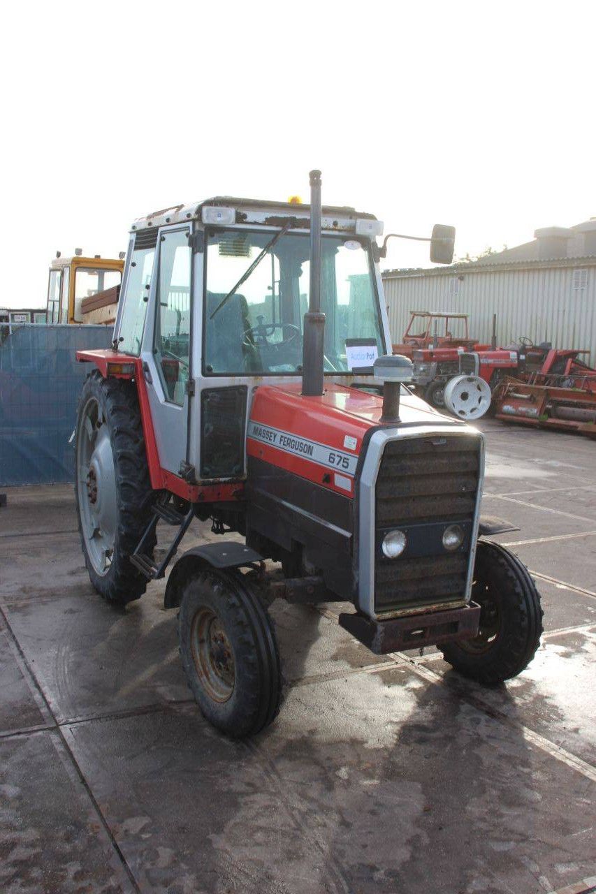 Tractor Massey Ferguson MS675 Diesel 75pk 1984