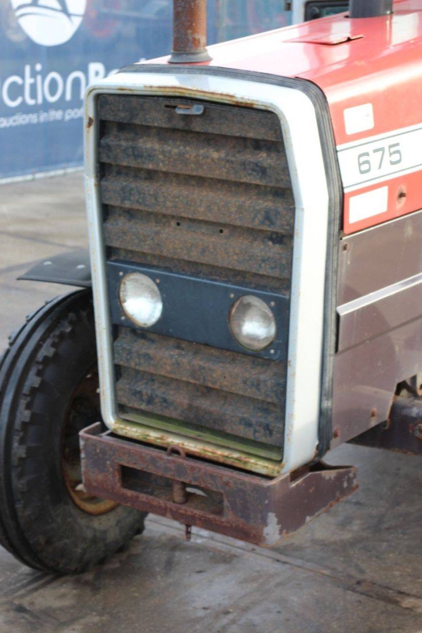 Tractor Massey Ferguson MS675 Diesel 75pk 1984