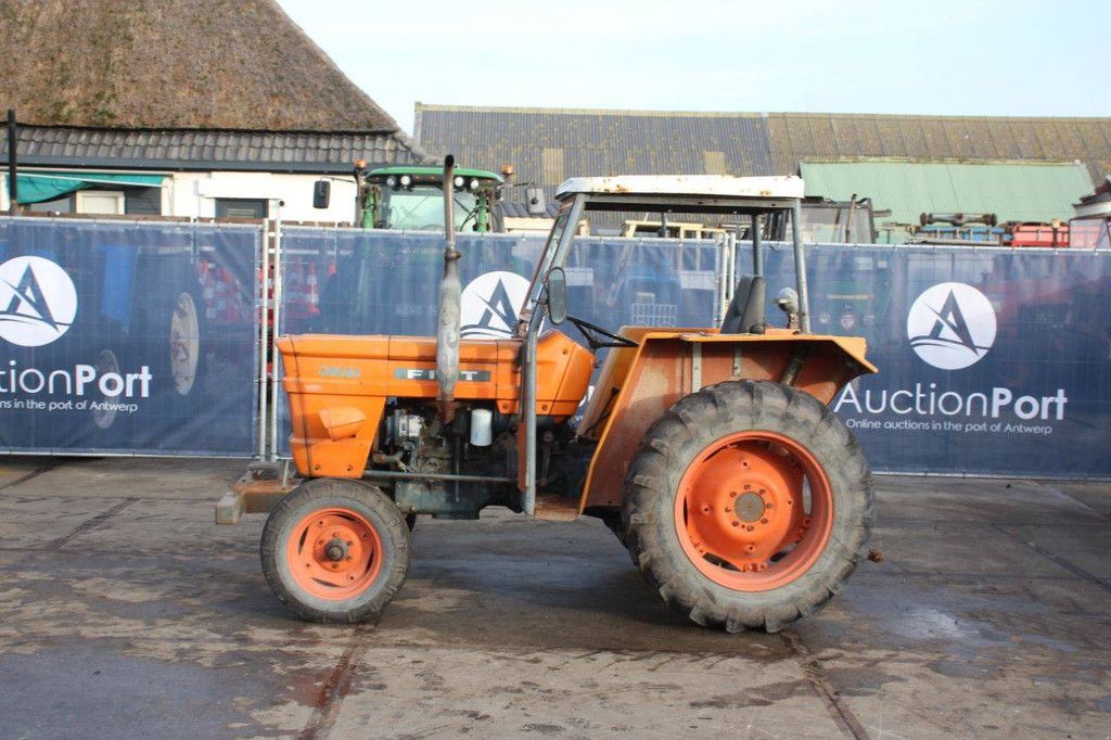 Tractor Fiat 400/9 Diesel 40hp (Margin)