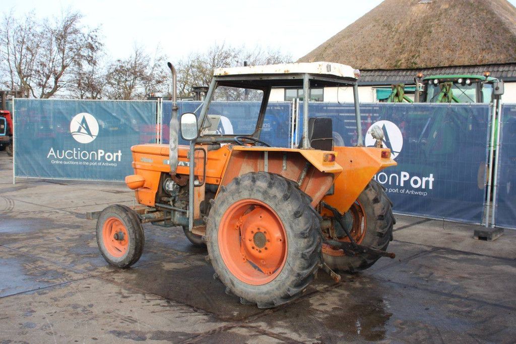 Tractor Fiat 400/9 Diesel 40hp (Margin)