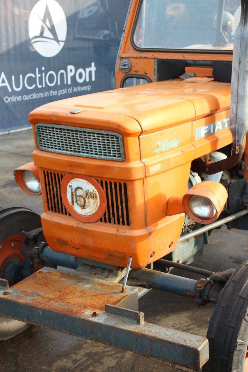 Tractor Fiat 400/9 Diesel 40hp (Margin)