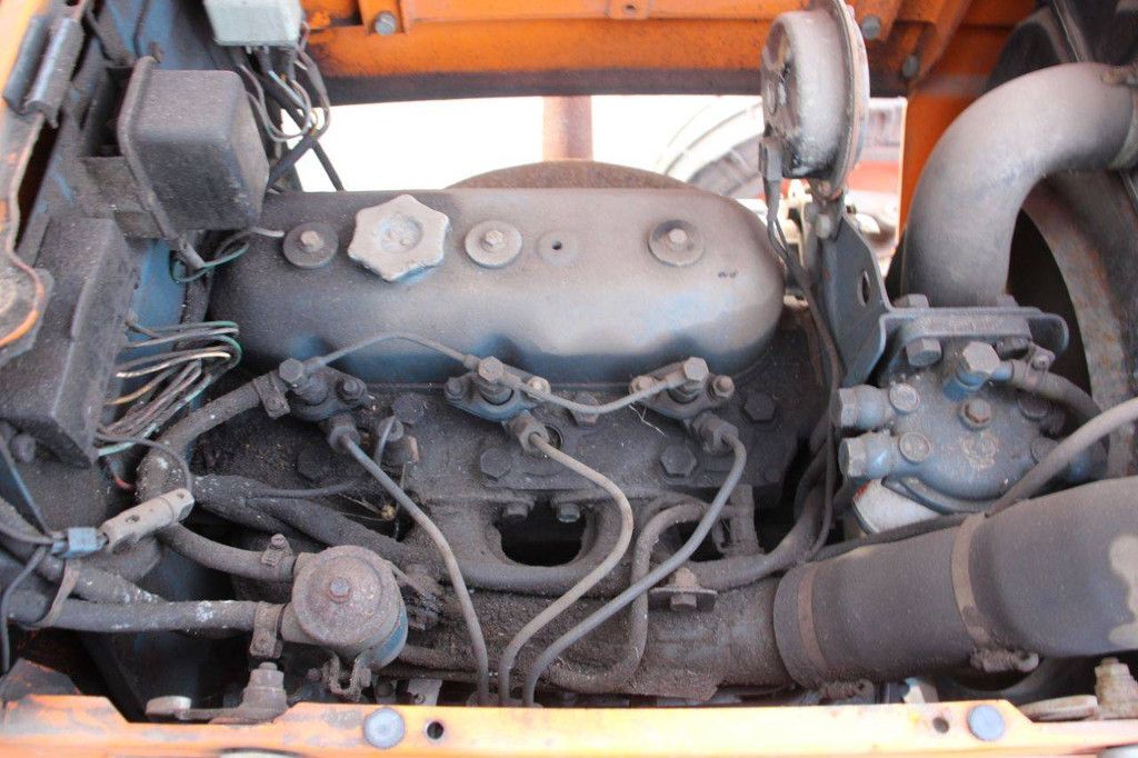 Tractor Fiat 400/9 Diesel 40hp (Margin)