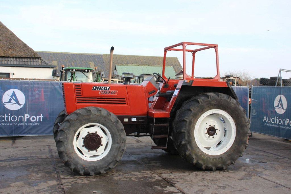 Tractor Fiat 1380DT Diesel 135pk 1983 (Marge)