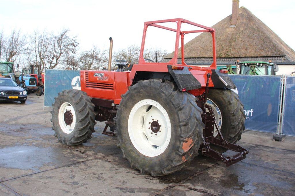 Tractor Fiat 1380DT Diesel 135pk 1983 (Marge)
