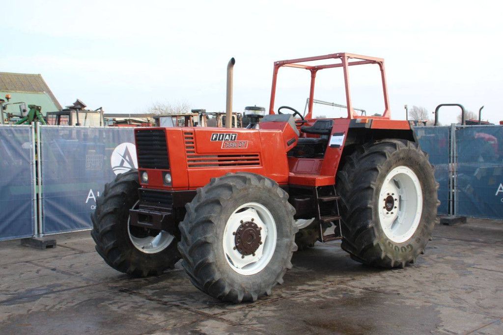 Tractor Fiat 1380DT Diesel 135pk 1983 (Marge)