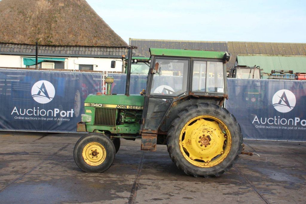 Tractor John Deere 1140 Diesel 55hp 1987 (Margin)