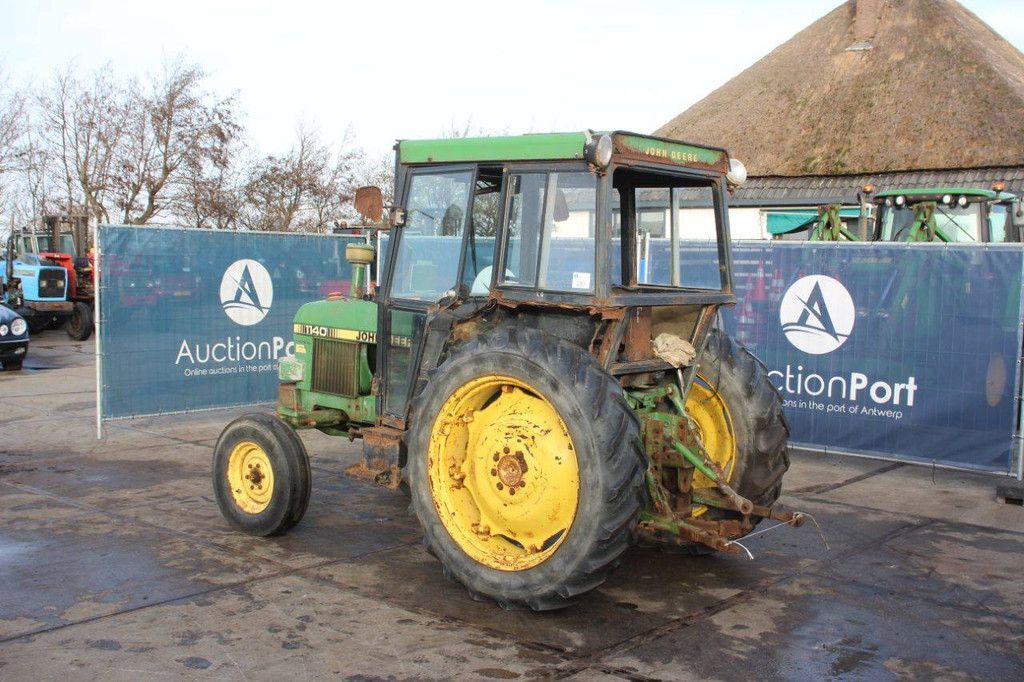 Tractor John Deere 1140 Diesel 55hp 1987 (Margin)
