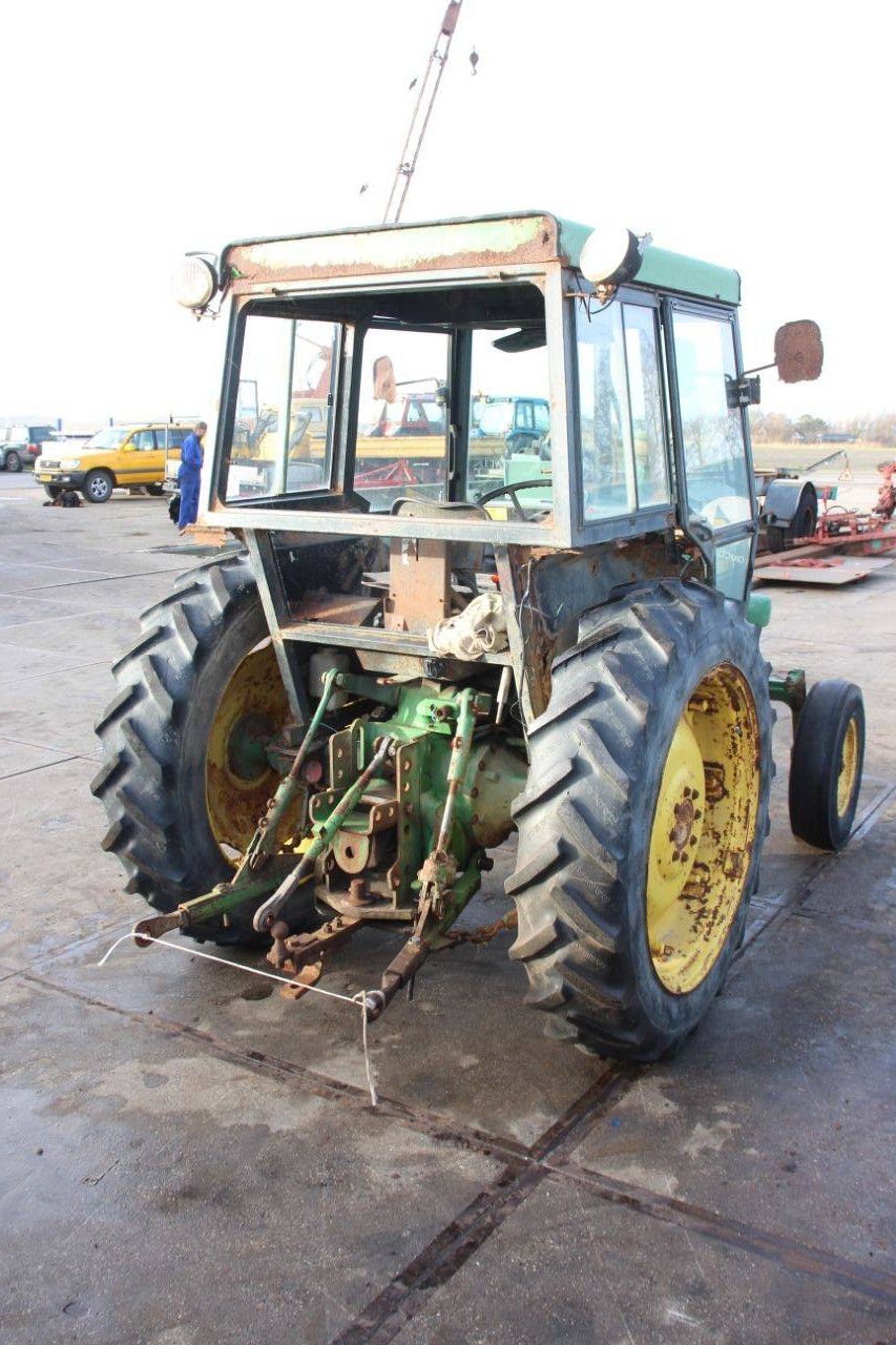 Tractor John Deere 1140 Diesel 55hp 1987 (Margin)