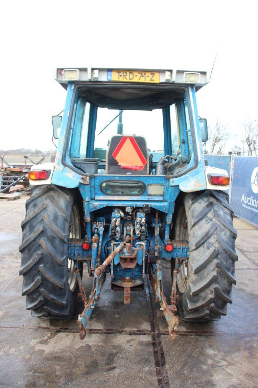 Traktor Ford 6610 Diesel 80 PS 1985