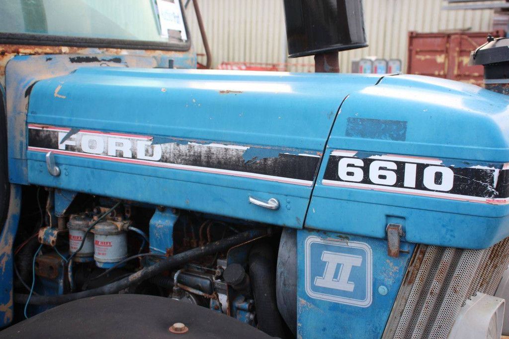 Traktor Ford 6610 Diesel 80 PS 1985
