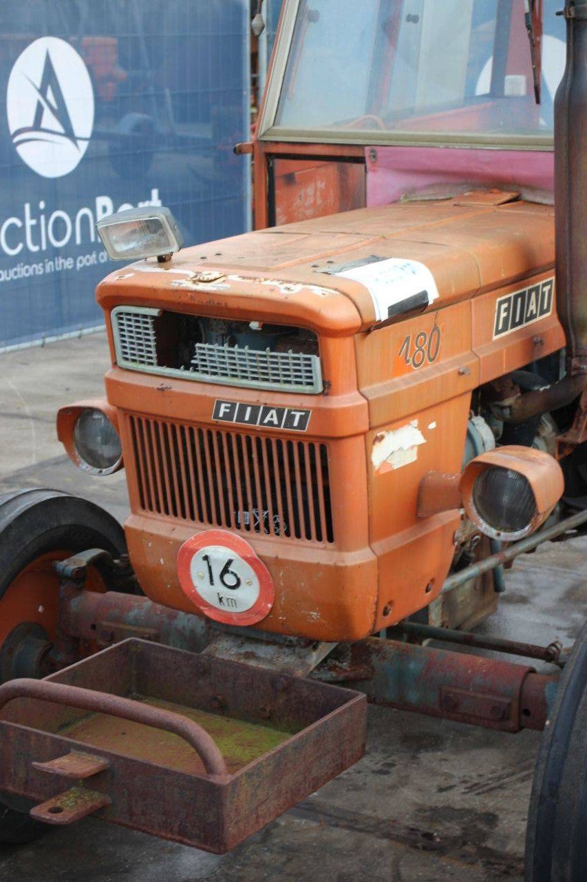 Tractor Fiat 480 Diesel 50pk 1974 (Marge)
