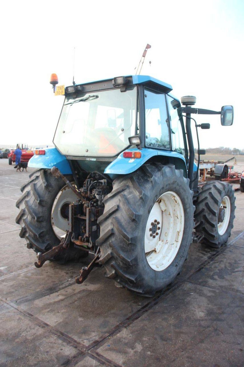 Tractor New Holland TS90 Diesel 90pk 1999